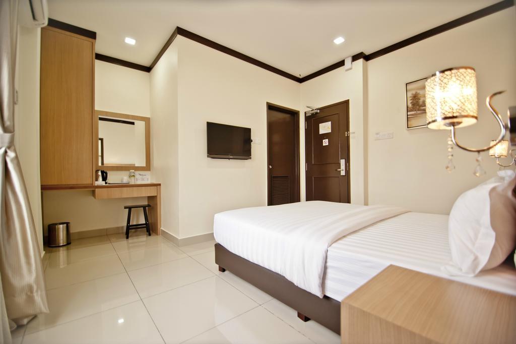 Hotel Setia Keluang Rom bilde