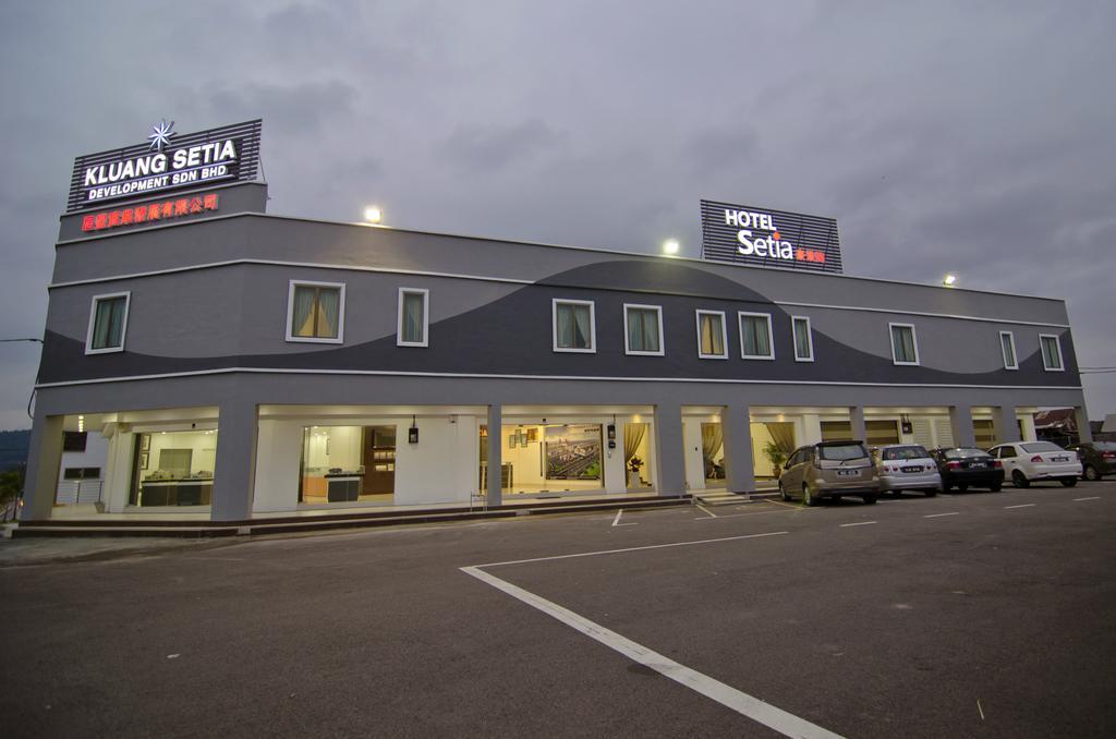 Hotel Setia Keluang Eksteriør bilde
