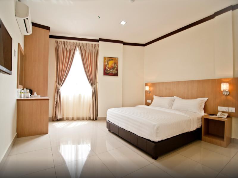 Hotel Setia Keluang Eksteriør bilde