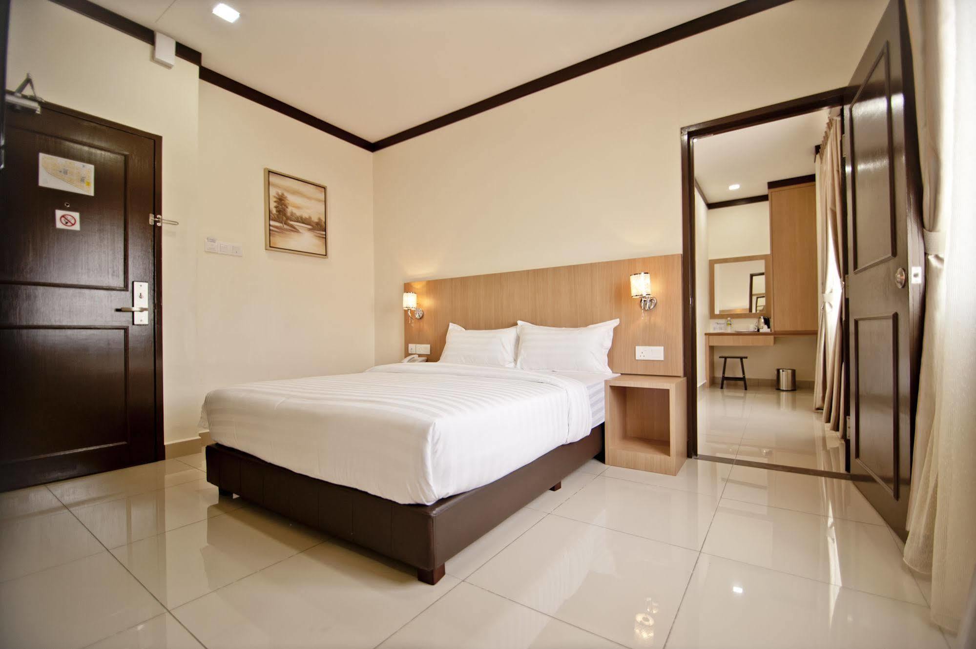 Hotel Setia Keluang Eksteriør bilde